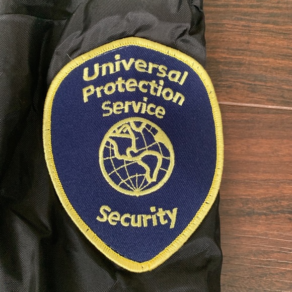 National patrol universal security service jacket - Picture 4 of 8